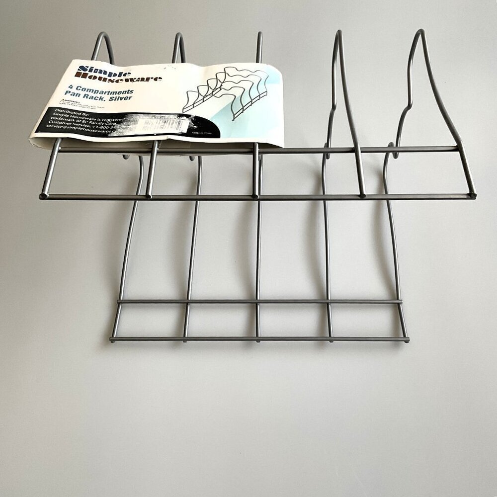 PAN RACK ORGANIZER LIDS - Picture 3 of 7